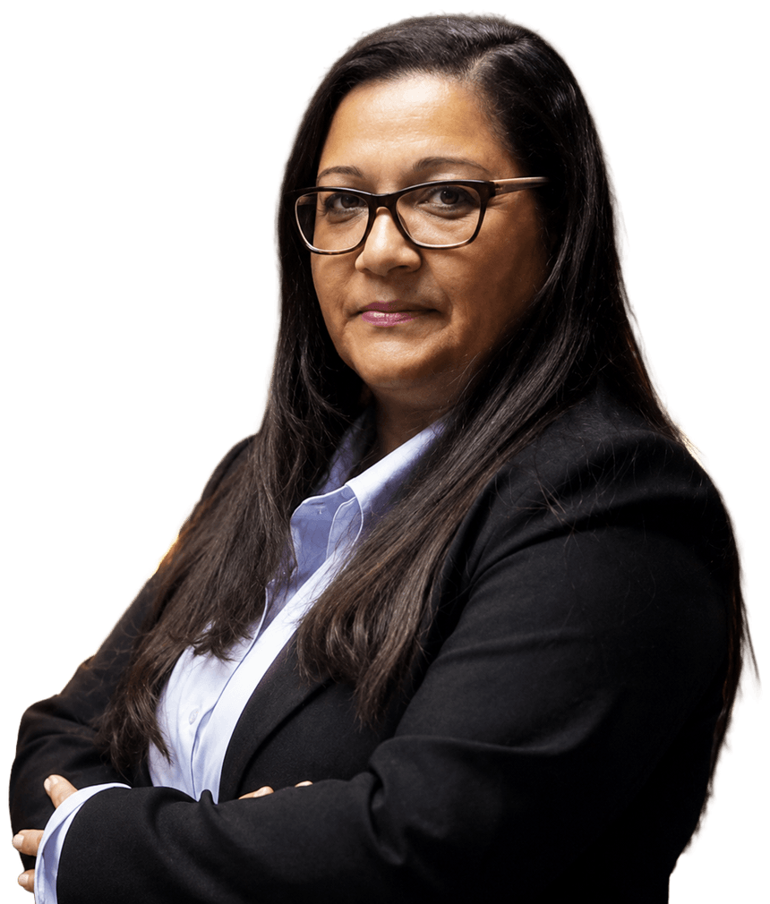 Advogada do escritório J. Menezes Advocacia